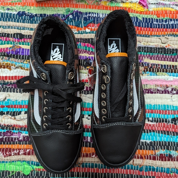 VANS OLD SKOOL MTE BLACK /CAMO - Picture 3 of 7